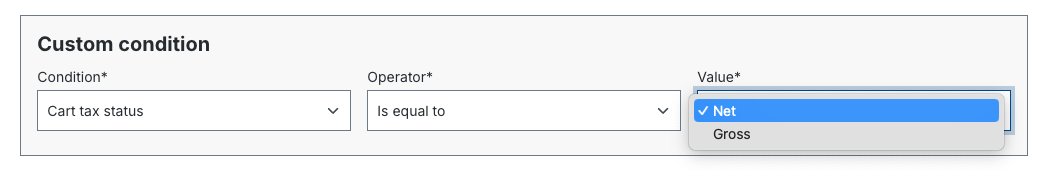 App Approval Rule Condition Single Select